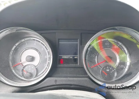 2016 Chrysler Town & Country Touring from USA, damaged, VIN 2C4RC1BG8GR121664